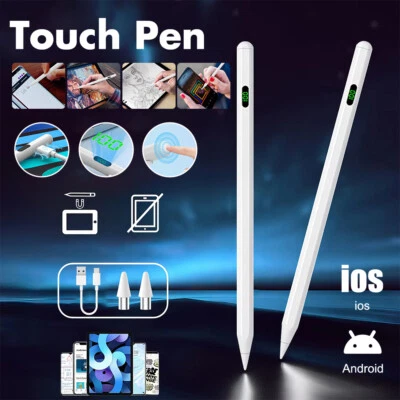 LED Touch Screen Stylus Pen Universal for iPad Samsung Lenovo Xiaomi Tablet Pen - image 1 of 4