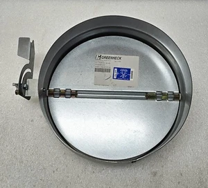 GREENHECK 12" Diámetro Manual Regulación/Equilibrio AMORTIGUADOR DE CONDUCTO REDONDO ~ MBDR-50-12 - Imagen 1 de 4