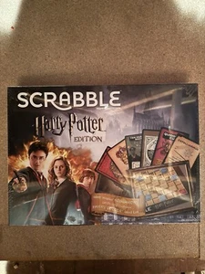 SCRABBLE HARRY POTTER EDITION NEW - SEALED BOX - Picture 1 of 2