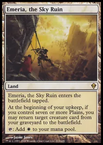MTG EMERIA, THE SKY RUIN ITALIAN EXC - EMERIA, LA ROVINA DEL CIELO - ZEN - MAGIC - Bild 1 von 1