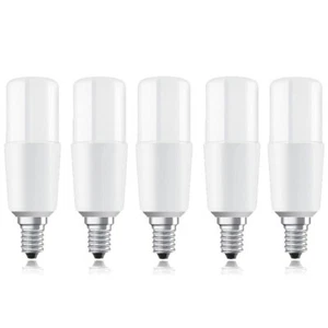 6PCS T37 E14 LED bulb Stick 6W Warm White daylight Energy saving lamps 220V - Picture 1 of 6