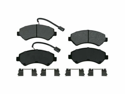 Juego de pastillas de freno delanteras para Ram ProMaster 2500 2014-2020 Wagner 455566GR 2015 2016 Foto 1 de 2