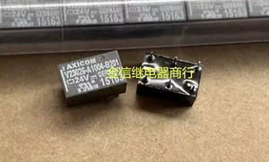 V23026-A1004-B201 Relè di Alimentazione 24VDC 6 Pin x 2PZ NUOVO - Foto 1 di 3