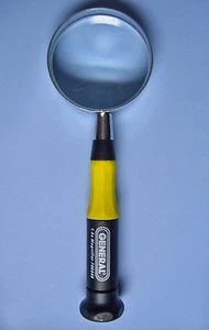 GLASLUPE 2 ZOLL - Bild 1 von 1