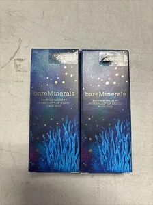 2 Box Of 2BareMinerals shining moment meneralist + lip gloss balm duo New in box - Picture 1 of 3