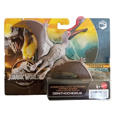 Фигурка Ornithocheirus Jurassic World Dino Trackers Danger Pack новая 2023 Mattel - Изображение 1 из 4