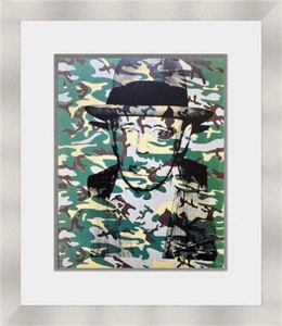 Andy Warhol Joseph Beuys Minidruck neu individuell Galerie gerahmt - Bild 1 von 2