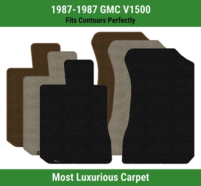 Lloyd Luxe Front Row Carpet Mats for 1987 GMC V1500  - Image 1 of 4