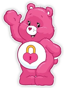 Secret Care Bear Iron On Transfer - Camiseta + Telas de colores claros y oscuros #13 - Imagen 1 de 4
