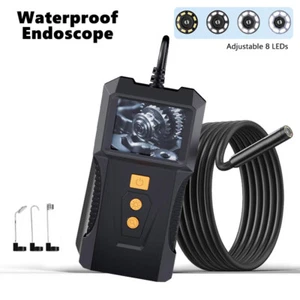 W/Screen Inspection Camera Endoscope Car Motor Repair Diagnostic Oil/Waterproof - Picture 1 of 18