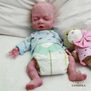 Codoll 14,9" bambola bambino in silicone per tutto il corpo con sistema bagnato da bere bambola bambino rinato - Foto 1 di 36