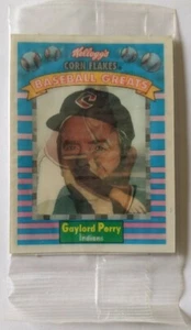 Kellogg's Corn Flakes 1991 grandes béisbol Gaylord Perry - Imagen 1 de 2