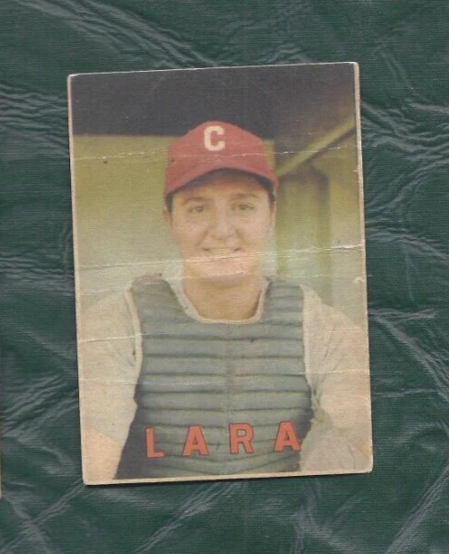 1967 Topps Venezuelan baseball card #124 Jim Campanis Lara POOR/FAIR - Image 1 of 2
