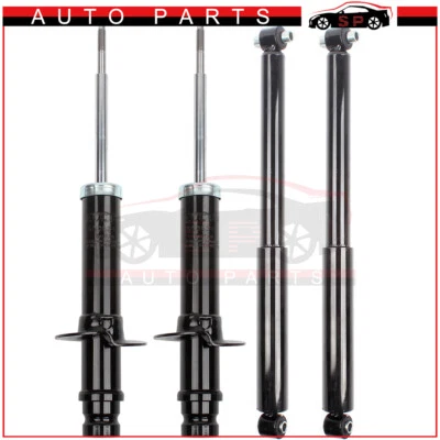 For 2002-2009 Chevrolet Trailblazer Ssr Ext Gmc Envoy Xl Xuv Rear Shocks Struts - Image 1 of 4
