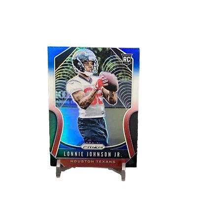 Lonnie Johnson Jr 2019 Panini Prizm Rookies Red White & Blue#396 Rookie RC - Image 1 of 2