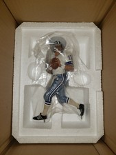 Dallas Cowboy Roger Staubach Danbury Mint Figurine New in Box