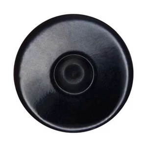 Schwarzes Büffelhorn Gitarre oder Mandoline Plektrum 3,0 mm rund handgefertigt exotisch Gitarrenplektrum - Bild 1 von 1