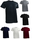 Styllion Big and Tall - Crew Neck Mens Shirts - Heavy Weight - Stretchable - CSS