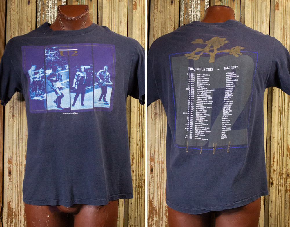 u2 joshua tree shirt products for sale | eBay
