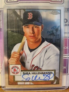 Shea Hildebrand Topps Chrome Auto 2021 - Picture 1 of 2
