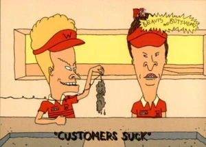 1994 Fleer Ultra Beavis and Butt-Head Trading Card YOU PICK MTV Animated  - Picture 1 of 301