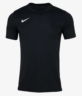 Nike Juvenil DRY Park 7 S/S Top Correr Negro Niño Informal Gimnasio Camisetas BV6741-010 Foto 1 de 4