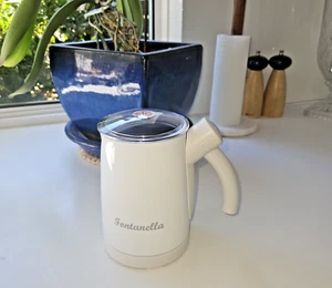 Fontanella Automatic Milk Frother – 4-in-1 Hot/Cold Froth for Coffee and Latte - Picture 1 of 8