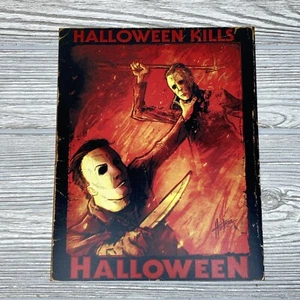 Zobie Horror Exclusive 8x10 Art Print Inspired By Halloween Kills, David Hartman - Picture 1 of 3