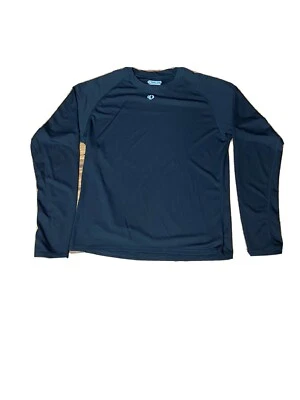 Pearl Izumi Long Sleeve Shirt Women’s Medium Made In USA Black Lightweight - Image 1 of 4