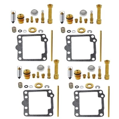 Kit de reconstrucción de reparación de carburador 4 X para Suzuki GS650G y GS650GL GS 650G 81-83 Foto 1 de 4
