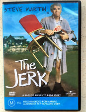 The Jerk (DVD, 1979) Steve Martin FREE POSTAGE
