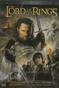 LORD OF THE RINGS-RETURN OF THE KING-2 DVD SET-STILL FACTORY SEALED-WIDESCREEN - Picture 1 of 2