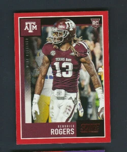 2020 Panini Score Football RED Rookie Card # 384 Kendrick Rogers - Picture 1 of 1