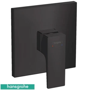 Hansgrohe Metropol Matt Black Concealed Single Lever Manual Shower Mixer Valve - Picture 1 of 7