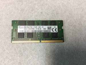 (LOT OF 25) 8GB 2RX8 DDR4 2133S (PC4-17000) SO-DIMM Micron MT16ATF1G64HZ-2G1A2 - Picture 1 of 1