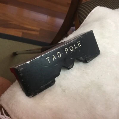 MAXFLI TAD MOORE ‘TAD POLE’ Putter, 35" Mens RH - Image 1 of 4