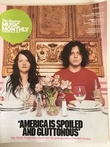 OBSERVER MUSIC MONTHLY - NOV 2004 - THE WHITE STRIPES - BLUE - SIR CLIFF RICHARD - Imagen 1 de 1