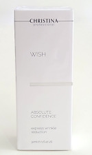 Christina Wish Absolute Confidence Express Wrinkle Reduction 1 fl oz Exp 04/25