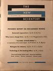 New Scientist Magazine - 6. Dezember 1956 - Mechanisierter Bergbau - automatische Schreibmaschinen