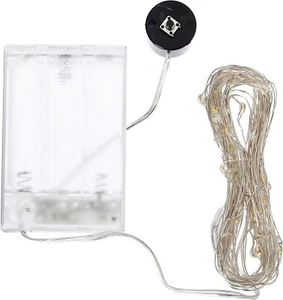 NEW BOSTON WAREHOUSE ALLURE 5FT MICRO LED LIGHT STRING - Picture 1 of 3