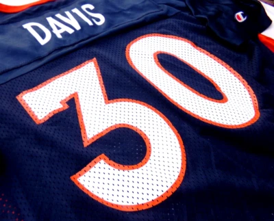Винтажная мужская футболка чемпиона HOF Terrell Davis Denver Broncos - Изображение 1 из 4