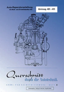 Unimog 401 - 411 - Reparaturanleitung - Imagen 1 de 1