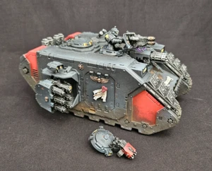 Space Wolves | Land Raider | Painted & Ready for Battle - Picture 1 of 11