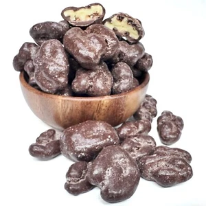 Dark Chocolate Covered Walnuts Premium Quality FREE SHIP - Picture 1 of 4