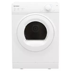 Indesit I1 D80W UK Air-Vented 8kg Load Capacity Tumble Dryer garage compatible - Picture 1 of 2