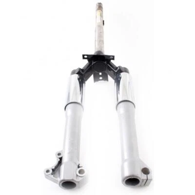 598485 FORCELLA ANTERIORE COMPLETA ORIGINALE PIAGGIO LIBERTY 125 LA POSTE - Immagine 1 di 4