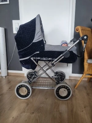 Retro Nostalgie Kinderwagen Teutonia Primus XL Edition Jubilee Sammlerstück - Bild 1 von 4