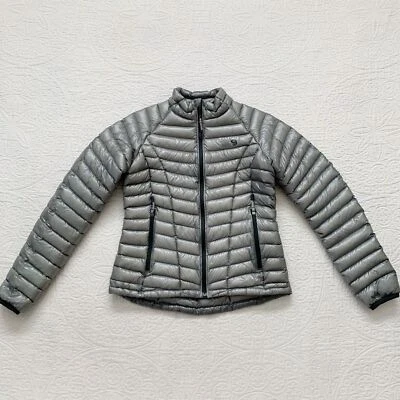 Chaqueta de plumón Mountain Hardwear Ghost Whisperer para mujer, vapor Foto 1 de 4
