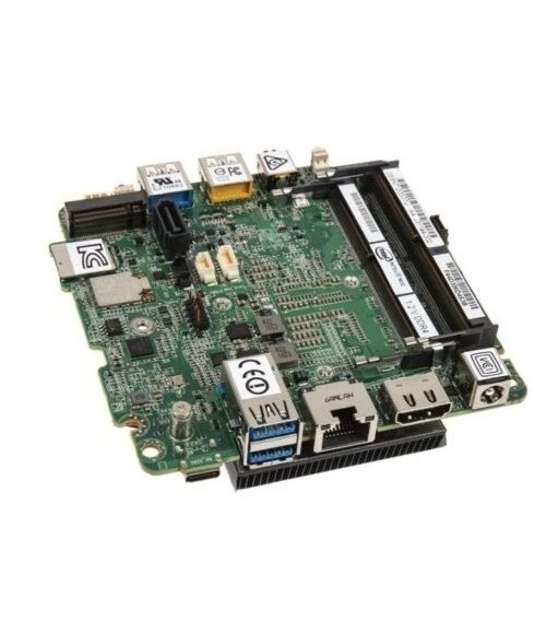 Intel BLKNUC7I3BNB Core i3-7100U LGA 1356-Socket 2.40Ghz  UCFF NUC Motherboard - Image 1 of 1
