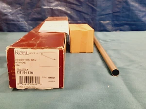 Rohl CIS1/24STN Badaccessoires, 24 Zoll, Satin Nickel *NEU* - Bild 1 von 4